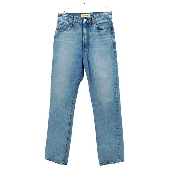 Madewell Denim - Madewell 90's Straight Jeans - Size 25